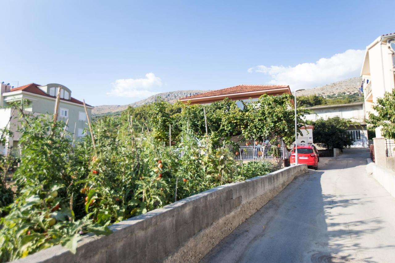 Apartman Roza Podstrana Exterior foto